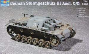 German Sturmgeschütz III Ausf. C/D