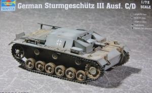 : German Sturmgeschütz III Ausf. C/D