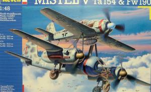 Bausatz: Mistel V Ta 154 & Fw 190