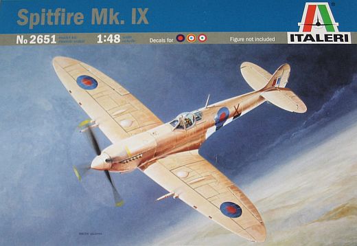 Italeri - Spitfire Mk.IX