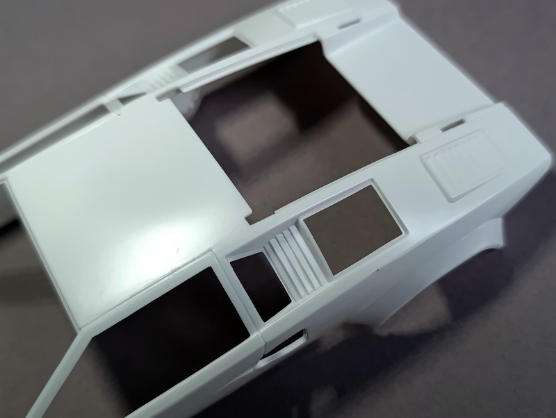 1:24 Revell 07730 Lamborghini Countach LP500S - Kit de modèle en plastique de voiture