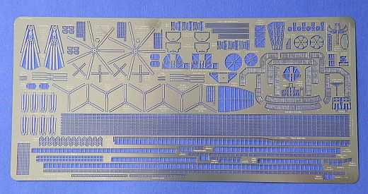 Gold Medal Models - Fotoätzteilesatz USS Tarawa und USS Saipan