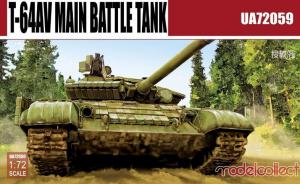 T-64AV Main Battle Tank