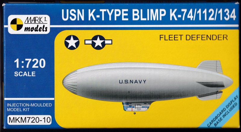 Mark I Models - K-Type Blimp