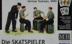: Die Skatspieler (German Tankmen, WWII)