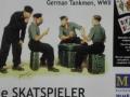 Die Skatspieler (German Tankmen, WWII) von Master Box LTD