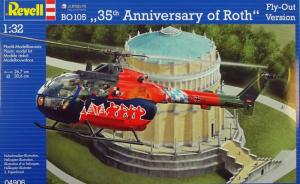 Bausatz: Bo 105 "35th Anniversary of Roth" Fly-Out Version