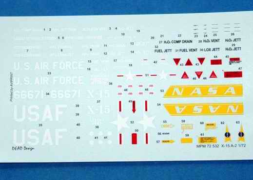 MPM - X-15A-2 "Hypersonic Shutle"