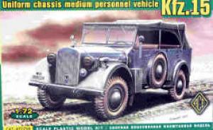 Kit-Ecke: Kfz. 15 Uniform chassis medium personnel vehicle