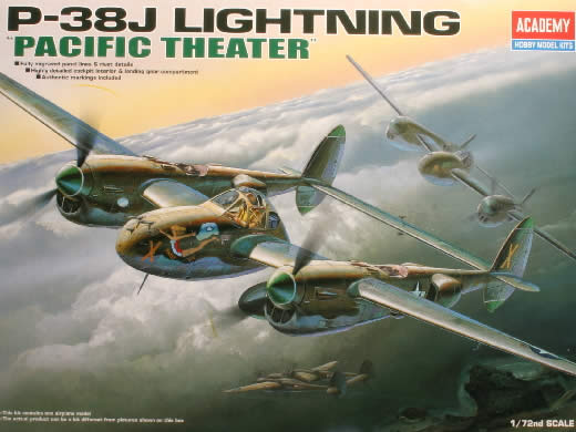 Academy - P-38J Lightning 'Pacific Theater'