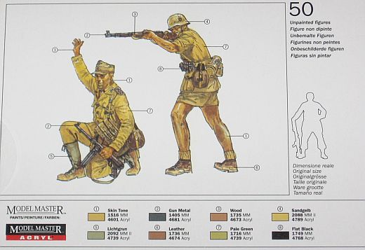 Italeri - Deutsches Afrikakorps