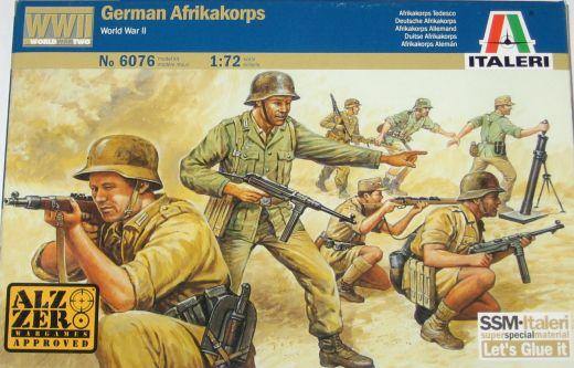 Italeri - Deutsches Afrikakorps