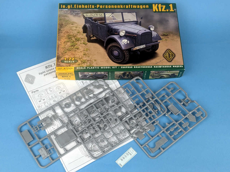 Ace - Kfz.1 light cross country passenger car