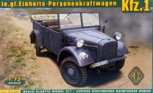 Kit-Ecke: Kfz.1 light cross country passenger car