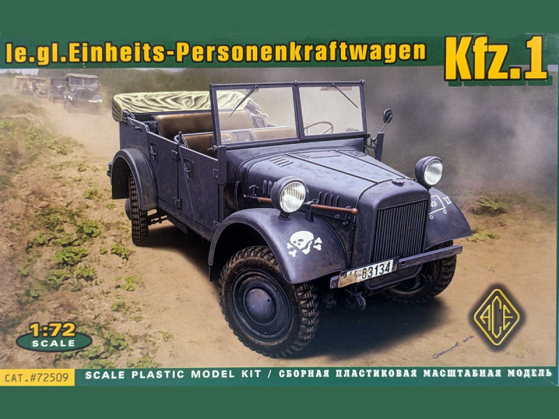 Ace - Kfz.1 light cross country passenger car