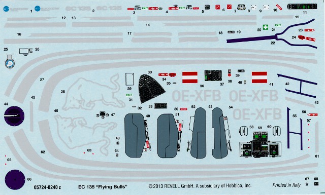 Revell - Eurocopter EC135 The Flying Bulls