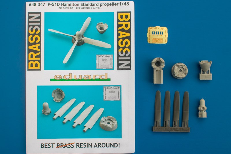 P-51D Detail Sets Teil 2
