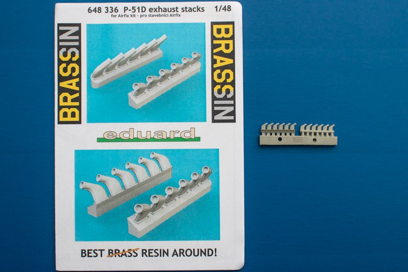 P-51D Detail Sets Teil 2