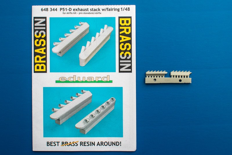 P-51D Detail Sets Teil 2