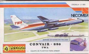 Convair CV 880 TWA