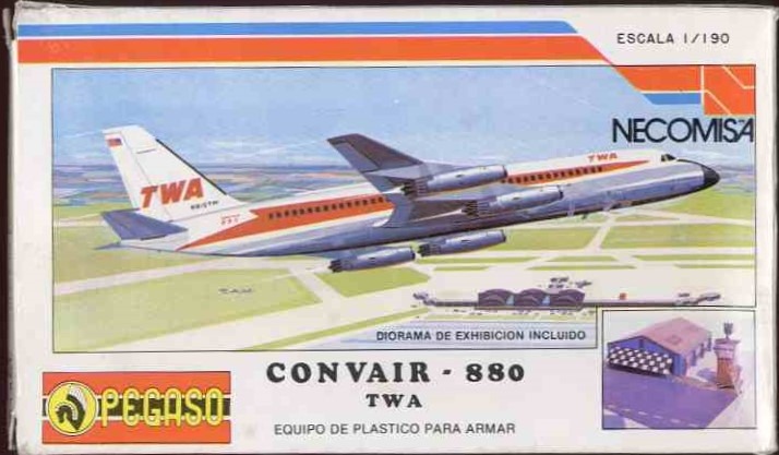 Pegaso/Necomisa - Convair CV 880 TWA