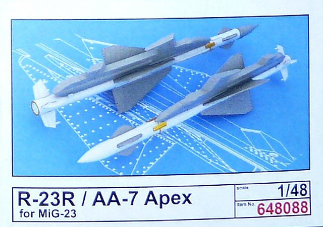 Eduard Brassin - R-23R / AA-7 Apex