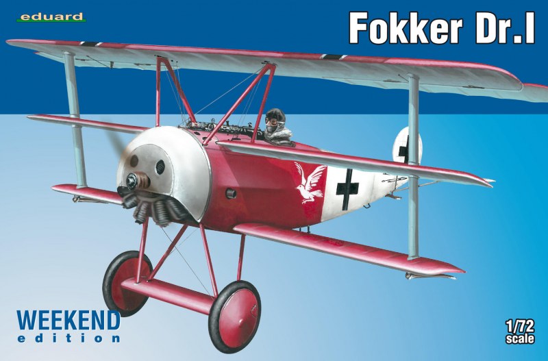 Eduard Bausätze - Fokker Dr.I