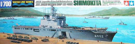 Tamiya - Landungsschiff LST-4002 SHIMOKITA