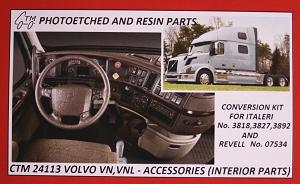 Kit-Ecke: Volvo VN, VNL - Accessories (interior Parts)