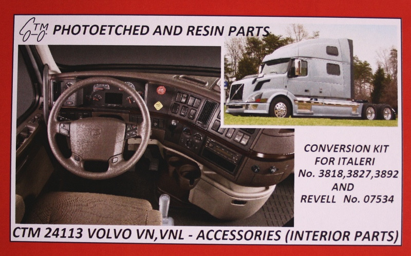 CTM - CZECH TRUCK MODEL - Volvo VN, VNL - Accessories (interior Parts)