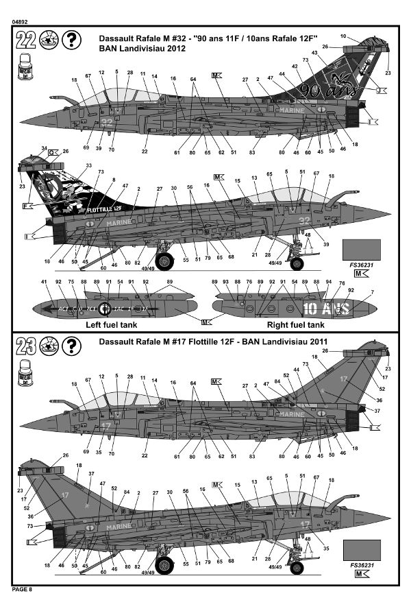 Revell - Dassault Rafale M