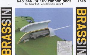 Bausatz: Bf 109 cannon pods