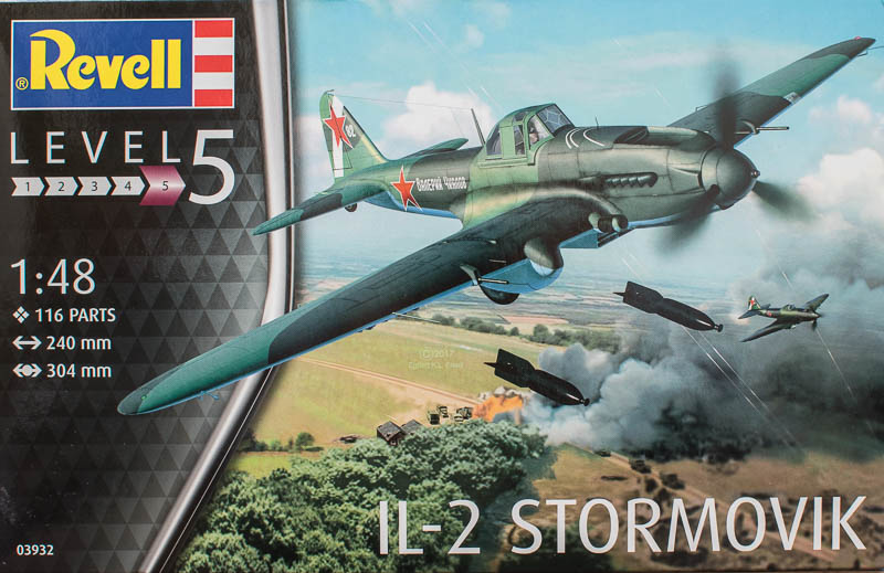 Revell - IL-2 Stormovik
