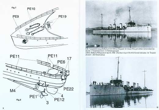 Wiener Modellbau Manufactur - KuK Torpedoboot SMS Triglav