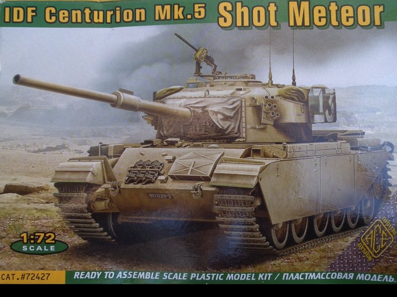 Ace - IDF Centurion Mk. 5 Shot Meteor