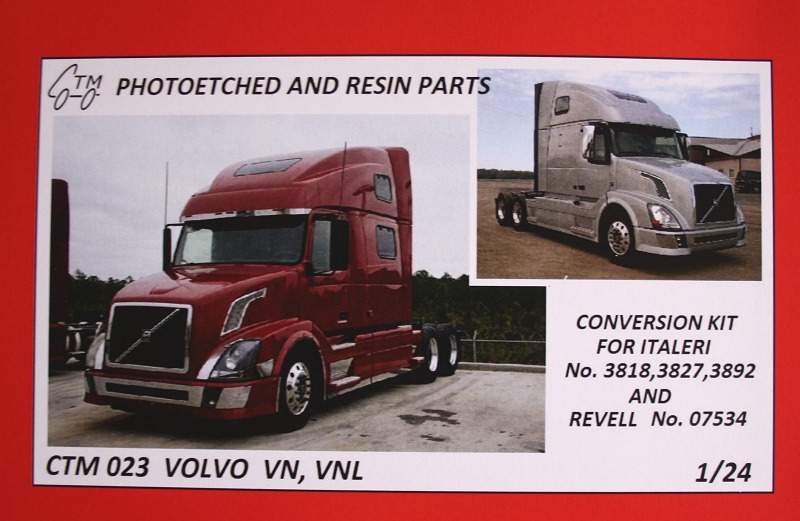 CTM - CZECH TRUCK MODEL - Conversion Kit for Volvo VN, VNL