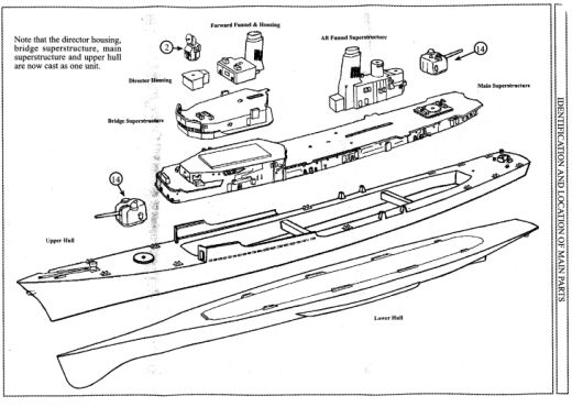 White Ensign Models - USS Benjamin Stoddert (DDG-22)