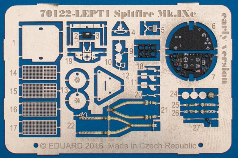 Eduard Bausätze - Spitfire F Mk. IX