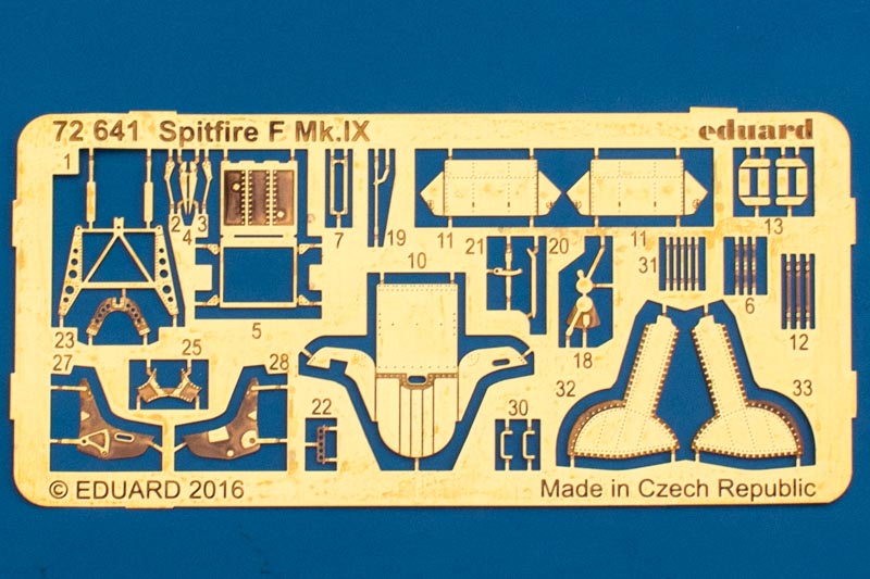 Eduard Bausätze - Spitfire F Mk. IX