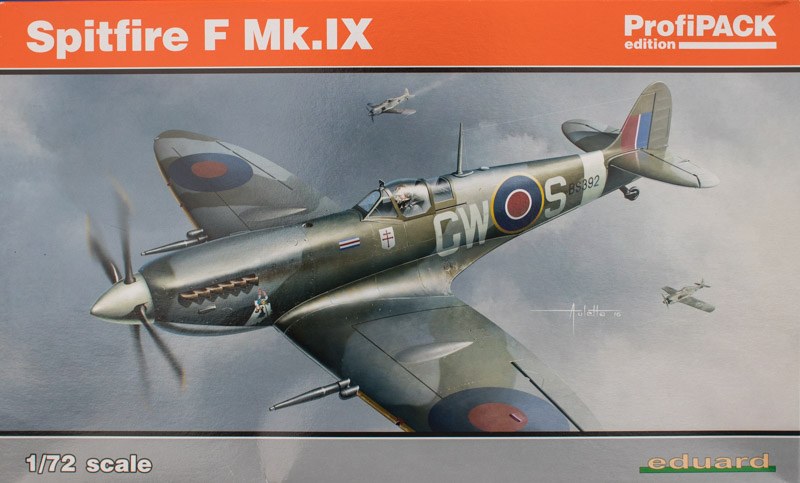 Eduard Bausätze - Spitfire F Mk. IX