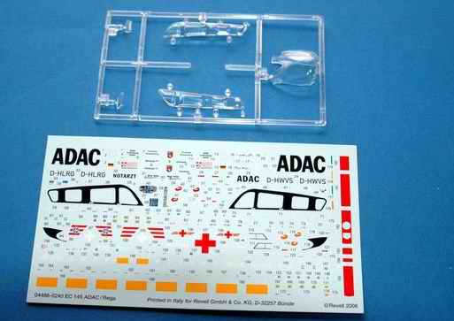 Revell - EC145 ADAC/Rega