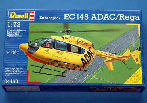 Revell - EC145 ADAC/Rega