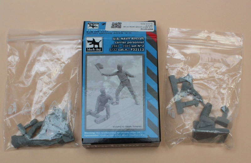 Black Dog - US Navy Aircraft carrier personnel 1941-45 set 2