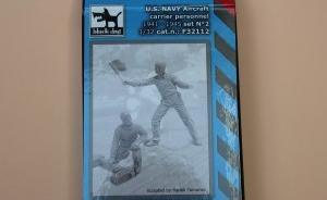 Kit-Ecke: US Navy Aircraft carrier personnel 1941-45 set 2
