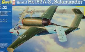 Heinkel He162 A-2 "Salamander"
