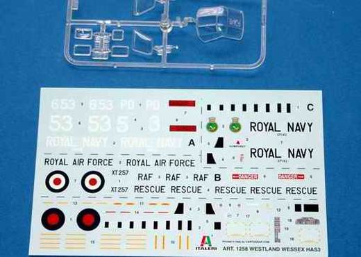 Italeri - Wessex HAS.3