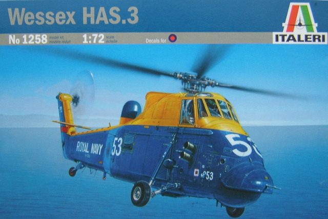 Italeri - Wessex HAS.3