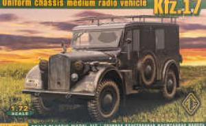 Kit-Ecke: Kfz.17 Uniform chassis medium radio vehicle