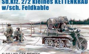 Sd.Kfz. 2/2 kleines Kettenkrad mit schwerem Feldkabel