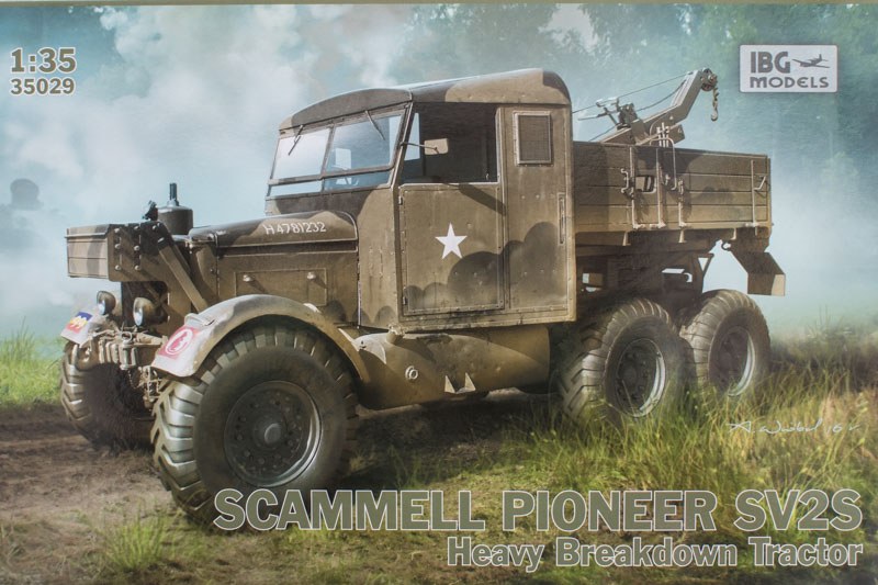 IBG Models - Scammell Pioner SV2S